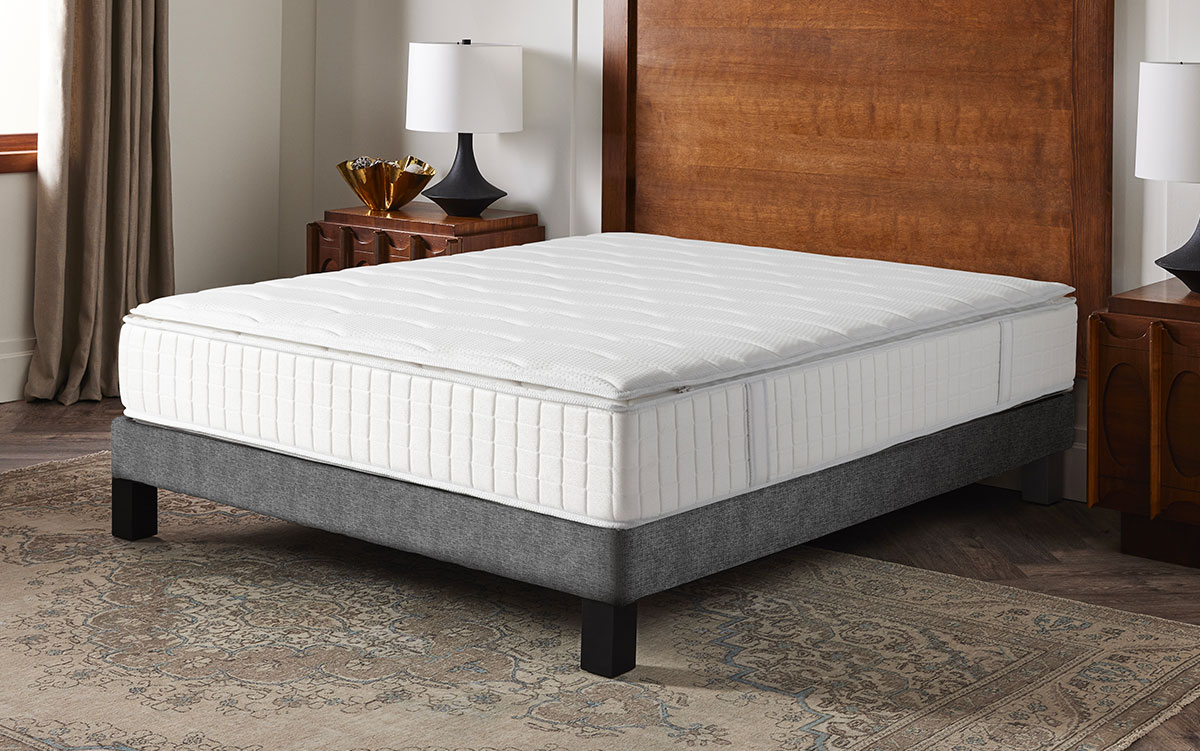 Mercure Bed : Mattress & Base